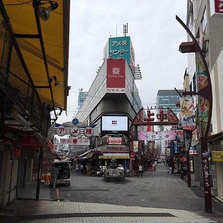 APA Hotel Okachimachi Eki-Kita S Präfektur Tokio Exterior foto