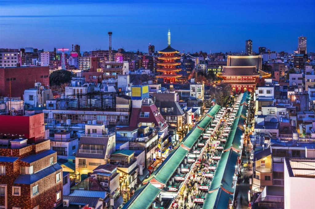 APA Hotel Okachimachi Eki-Kita S Präfektur Tokio Exterior foto