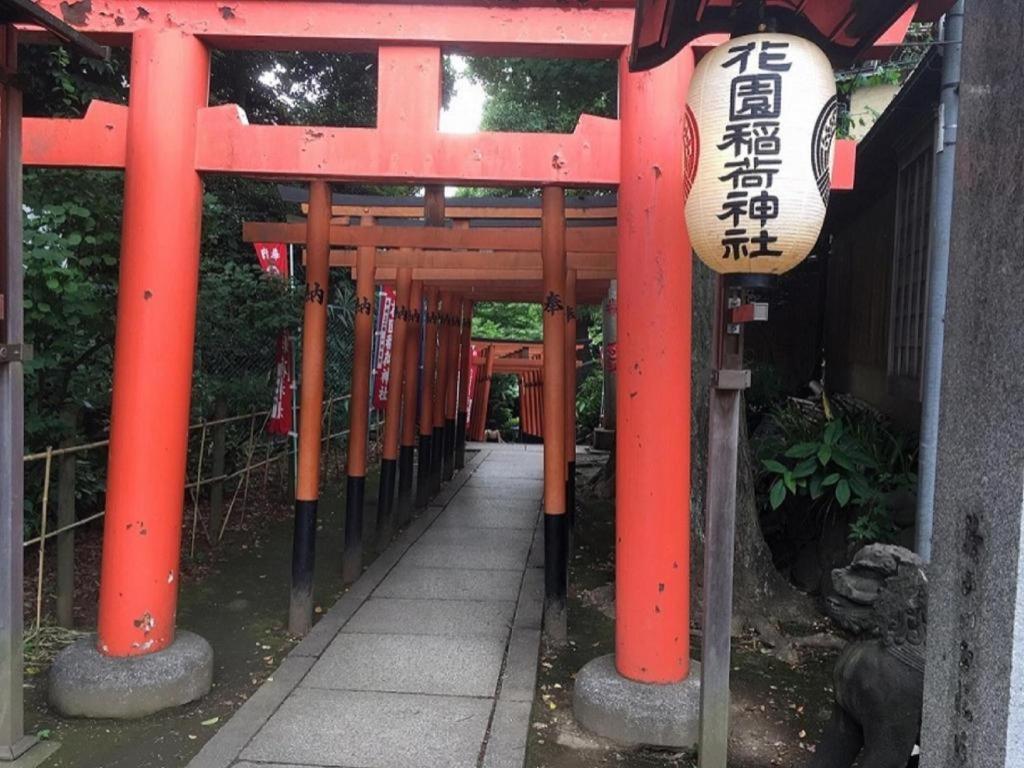APA Hotel Okachimachi Eki-Kita S Präfektur Tokio Exterior foto