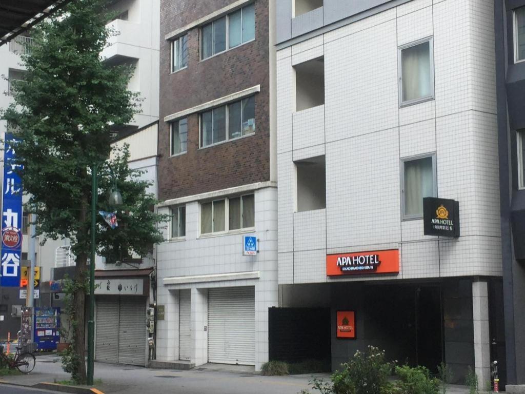 APA Hotel Okachimachi Eki-Kita S Präfektur Tokio Exterior foto
