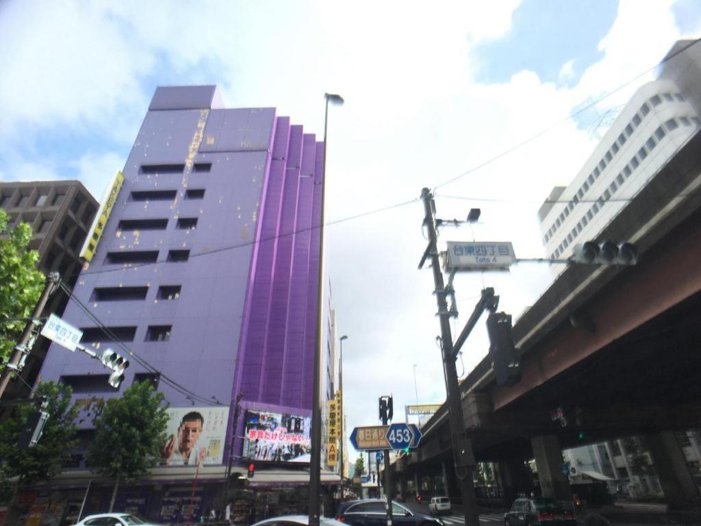 APA Hotel Okachimachi Eki-Kita S Präfektur Tokio Exterior foto