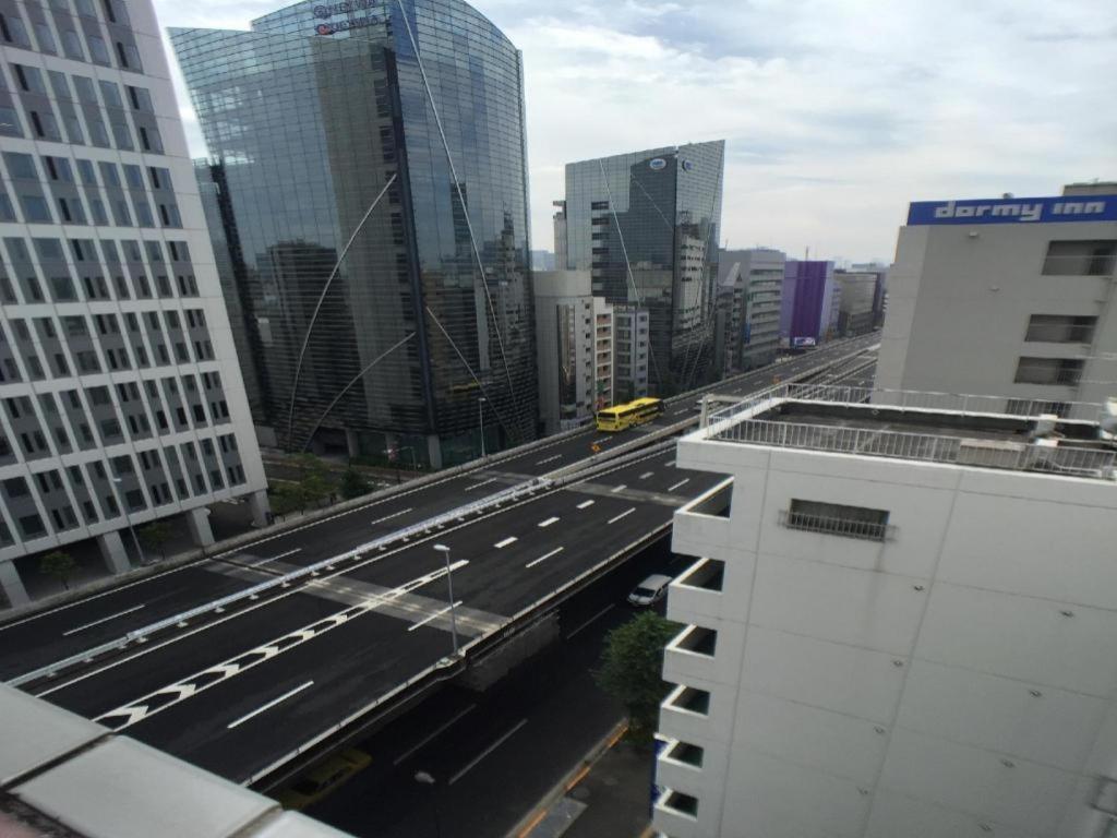 APA Hotel Okachimachi Eki-Kita S Präfektur Tokio Exterior foto