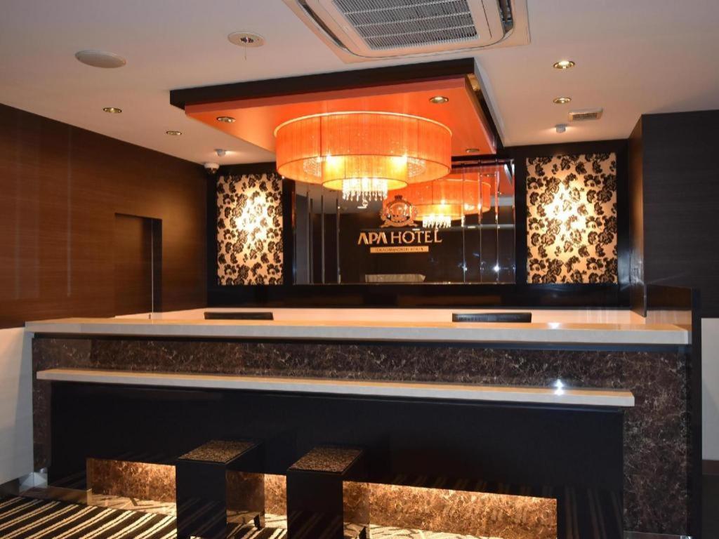 APA Hotel Okachimachi Eki-Kita S Präfektur Tokio Exterior foto