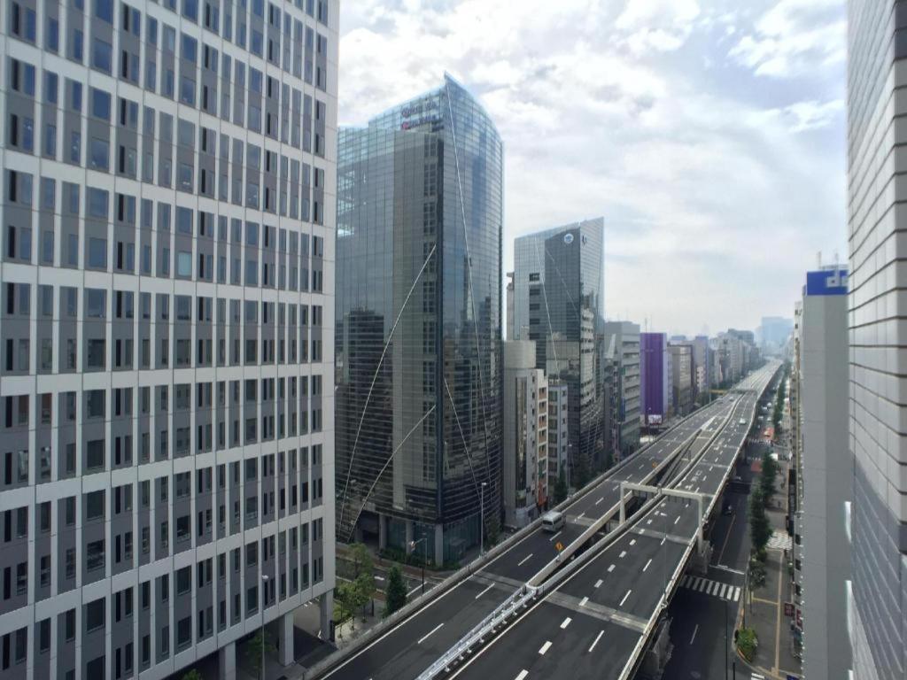 APA Hotel Okachimachi Eki-Kita S Präfektur Tokio Exterior foto