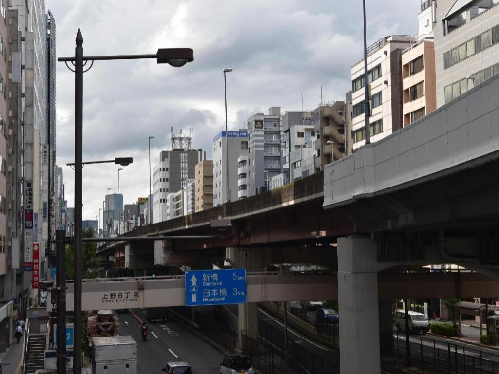 APA Hotel Okachimachi Eki-Kita S Präfektur Tokio Exterior foto