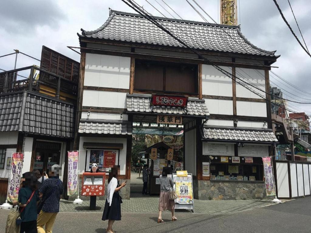 APA Hotel Okachimachi Eki-Kita S Präfektur Tokio Exterior foto