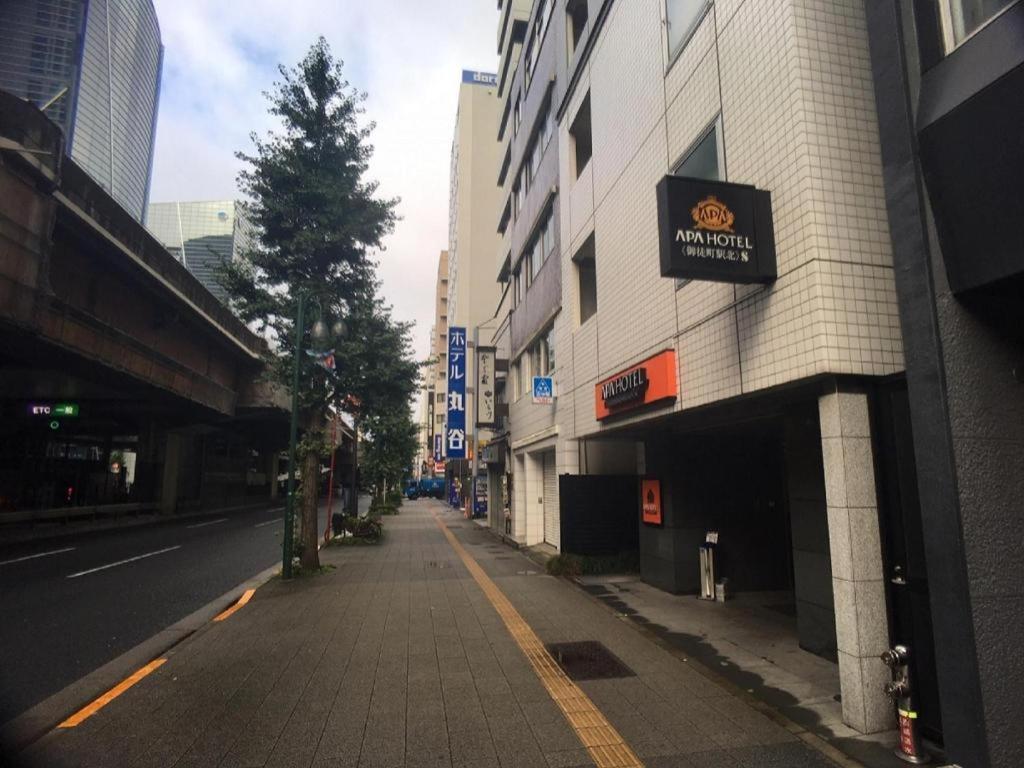 APA Hotel Okachimachi Eki-Kita S Präfektur Tokio Exterior foto