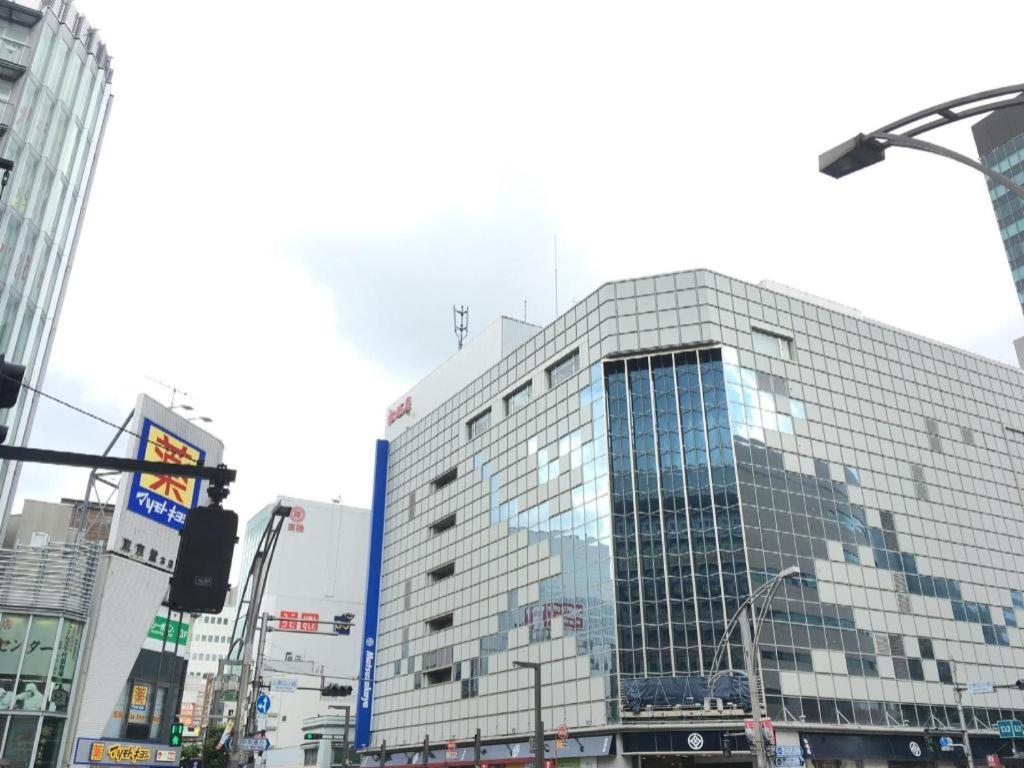 APA Hotel Okachimachi Eki-Kita S Präfektur Tokio Exterior foto