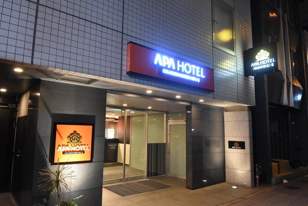 APA Hotel Okachimachi Eki-Kita S Präfektur Tokio Exterior foto